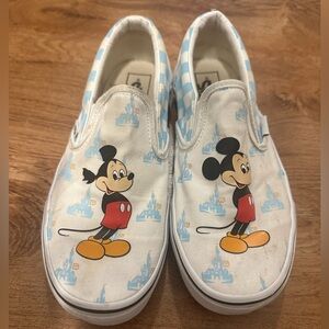 Disney Vans Women’s 50th Anniversary Shoes